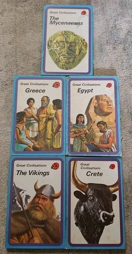 Vintage ladybird books great - ladybird,