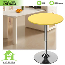 Yellow Adjustable Height Pub