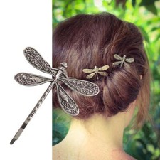 Dragonfly Shape Women Metal