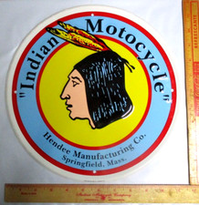 Indian Motorcycle sign vintage