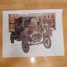 Lot of 5 Vintage Classic Car