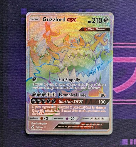 Guzzlord 116 111 rainbow - gx,