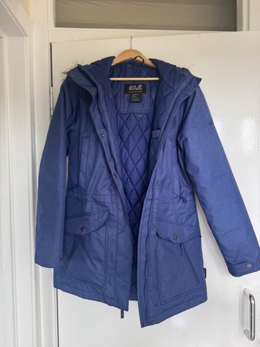 Jack wolfskin parka - parka,, blue