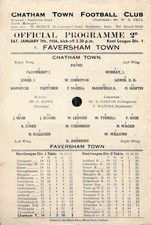 Chatham Town v Faversham Town