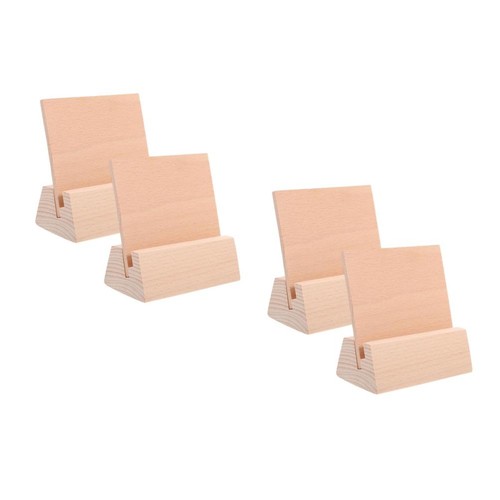 Pcs wooden calendar holder - 4,