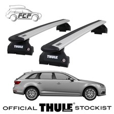 Thule wingbar evo silver - silver, roof