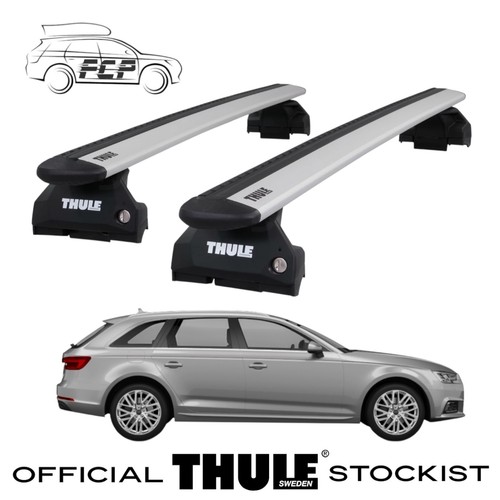 Thule wingbar evo silver roof - evo,