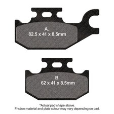 EBC Scoot Series Carbon Pads