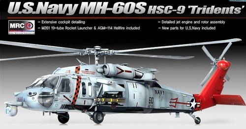 Academy navy mh 60s - 1:35,