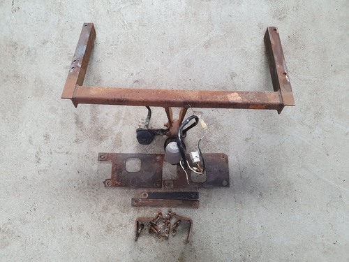 Rare towbar trailer hitch - rare,