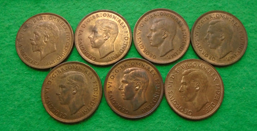 1939 1945 george v - 1939,