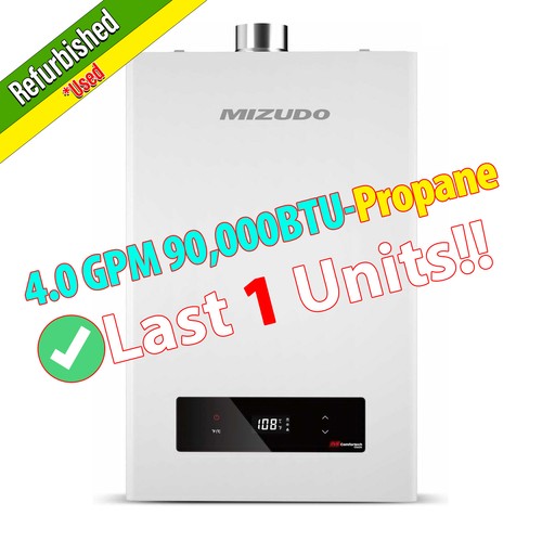Propane hot water - water, heater