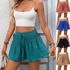 Ladies Lace-up High Elastic