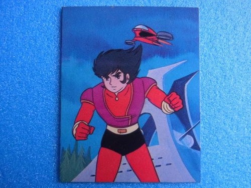 Marusho mazinger mini card - mazinger,