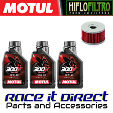 Oil and Filter for Suzuki