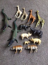 Job Lot Plastic Toy Farm &
