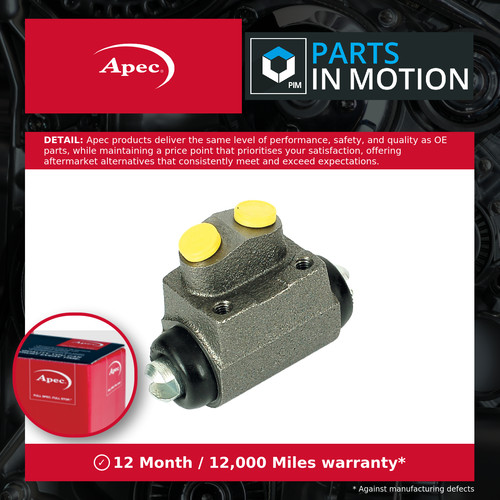 Wheel brake cylinders - 2x,