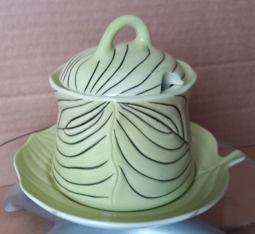 Vintage carlton ware leaf - carlton,