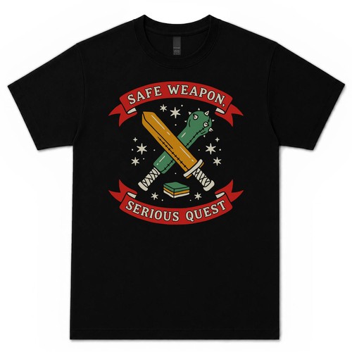 Safe weapon serious quest - serious,