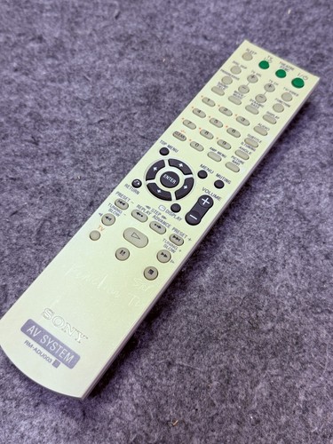Sony system remote - sony, av