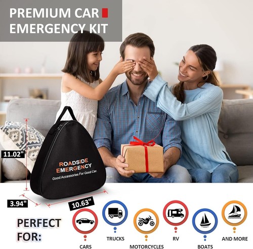Car emergency breakdown kit - emergency, 76
