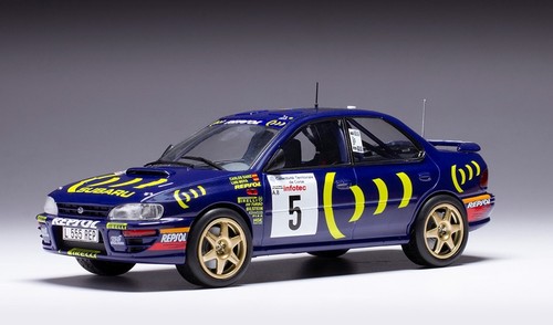Ixomodels subaru imprezza 555 - ixomodels,,