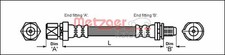 New Brake Hose for SAAB