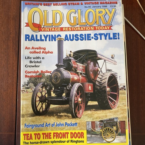 Old glory magazine vintage - glory,