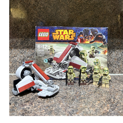 Lego star wars kashyyyk - wars,