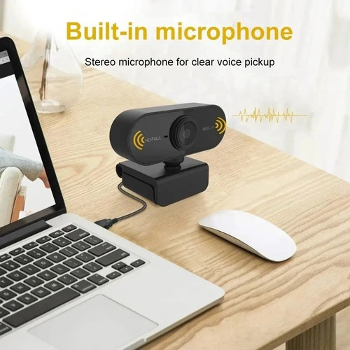 Full 1080p webcam usb - hd,