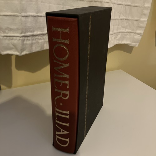 Homer iliad folio - iliad,