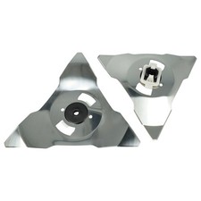 2 Mower Cutter Blade 240mm for