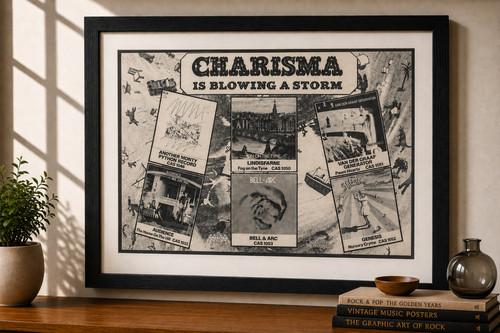 Genesis nursery cryme charisma - genesis+nursery, cryme+charisma