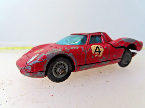 Vintage corgi ferrari - vintage,