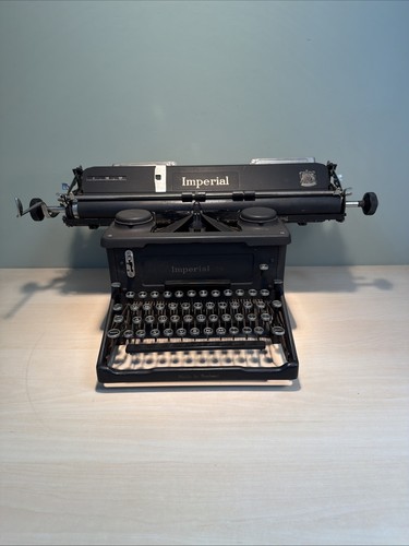 Imperial typewriter ltd - imperial, co