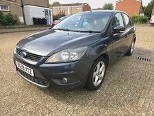 Ford Focus 1.6 Zetec Petrol