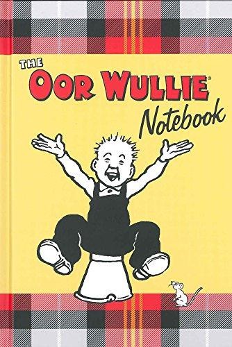 Oor wullie notebook - wullie, notebook: