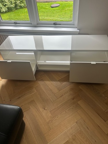 Ikea byås white stand - ikea,