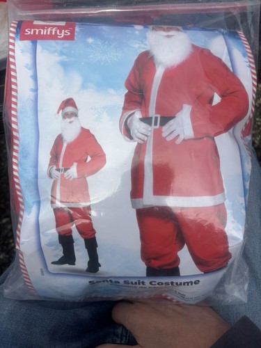 Smiffys santa suit costume - santa,