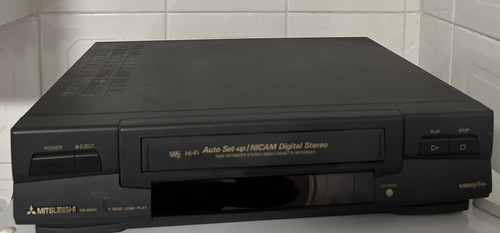Mitsubishi m50v vhs - hs-m50v, video