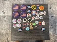￼ Old Buttons
