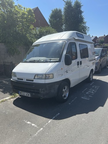 Citroen relay camper van - camper,