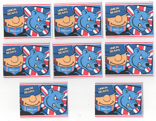 Glasgow rangers x 5 8 - 10,