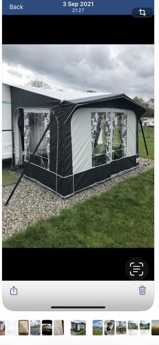 Dorema 275 porch awning - porch,