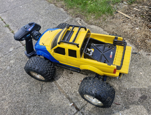 Nitro monster truck - nitro,