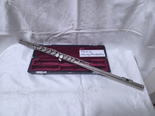 Yamaha yfl 211 flute - yfl-211, silver