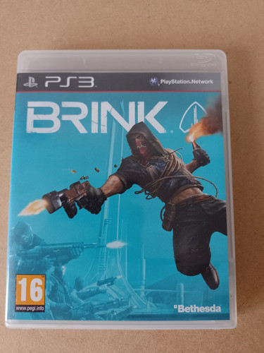 Brink ps3 playstation game - ps3,