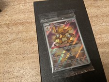 Pokemon Mega Evolution sealed TCG - Alakazam 009 BLACK STAR PROMO SEALED
