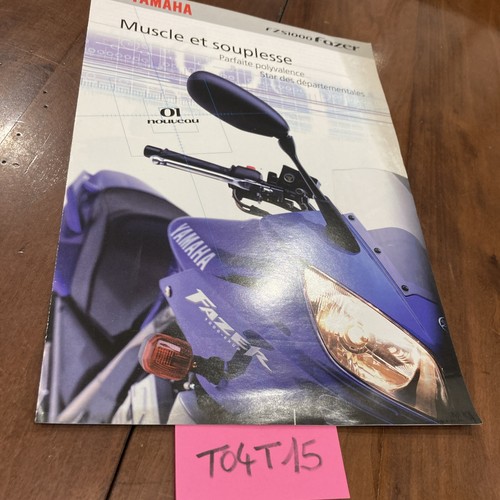 Yamaha fzs1000 fazer 2001 - fzs1000,