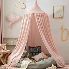 Vercico kids bed canopy round - kids,